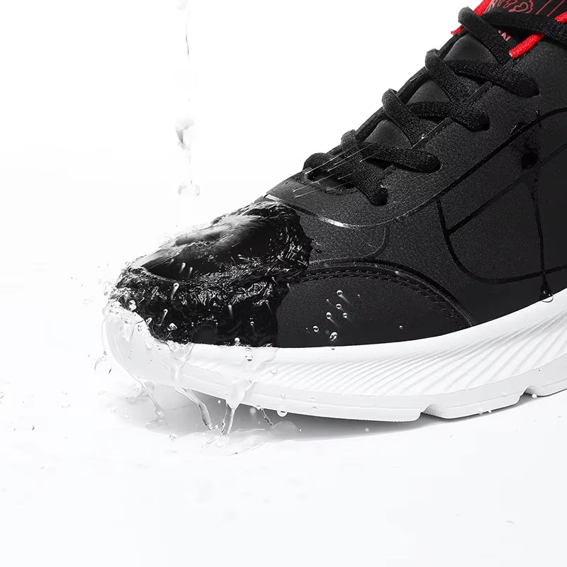 Road Running Shoes Unisex Waterproof Running Shoes Comfortable Athletic Shoes Waterproof and Slip-Resistant Travel Shoes