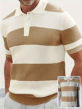 Men's Summer Short Sleeve Sweater for Comfort and Style