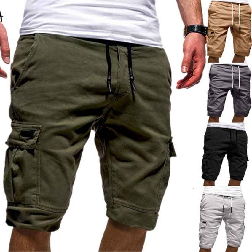 Men's Cargo Jogger Shorts - Unmatched Casual Comfort and Durability