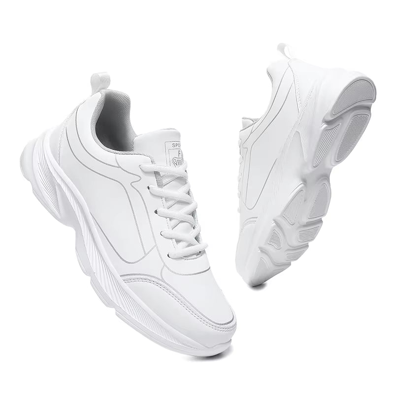 Road Running Shoes Unisex Waterproof Running Shoes Comfortable Athletic Shoes Waterproof and Slip-Resistant Travel Shoes