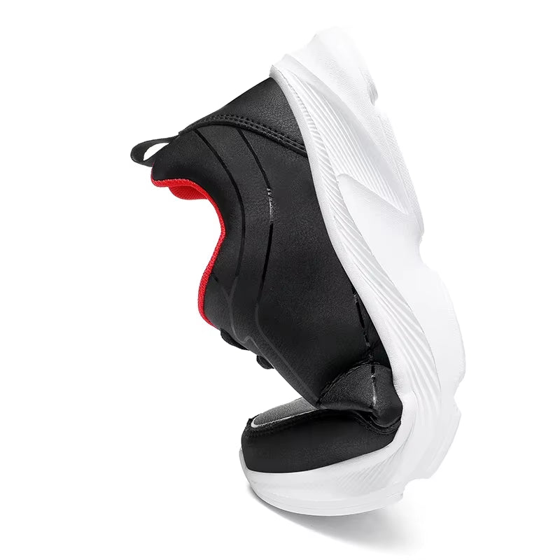 Road Running Shoes Unisex Waterproof Running Shoes Comfortable Athletic Shoes Waterproof and Slip-Resistant Travel Shoes