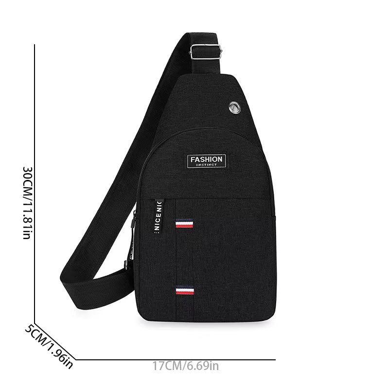 Men'S Waterproof Large Capacity Fanny Pack, Adjustable Strap for Outdoor Activities, Travel Running, Hiking, and Cycling