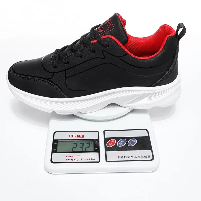 Road Running Shoes Unisex Waterproof Running Shoes Comfortable Athletic Shoes Waterproof and Slip-Resistant Travel Shoes