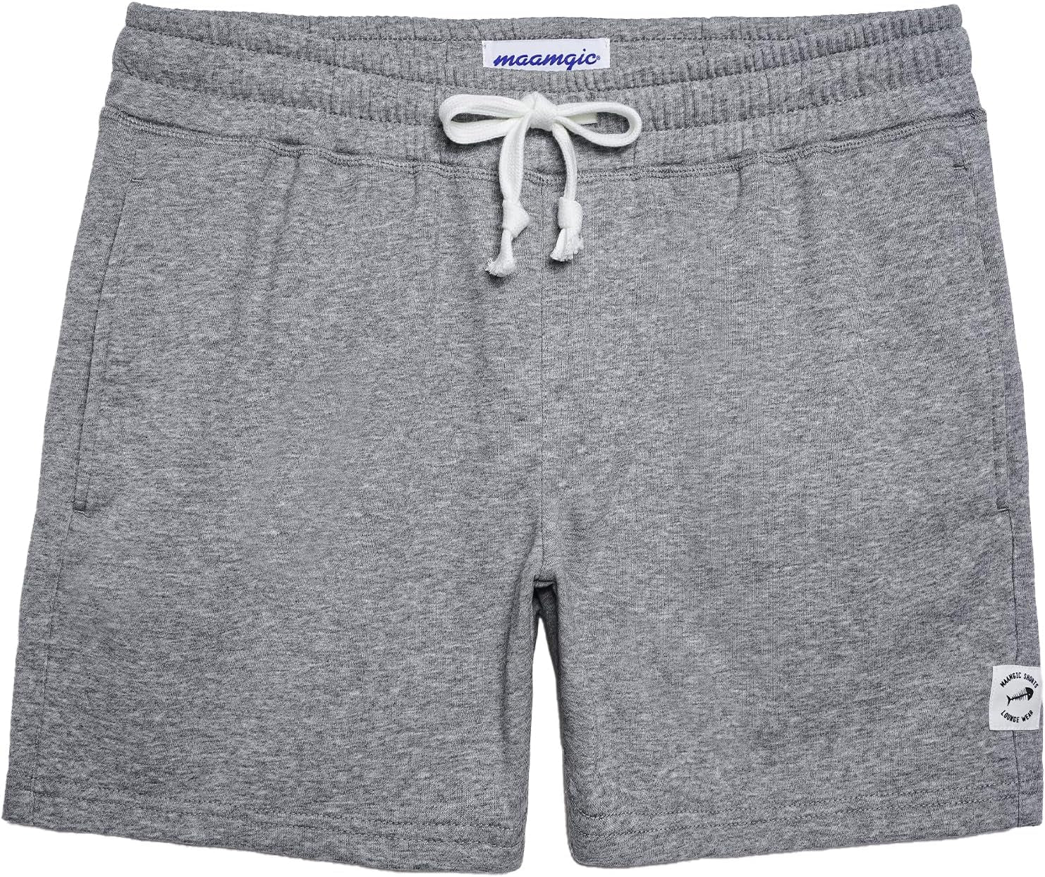 Mens Athletic Gym Shorts 5/7" Elastic Waist Casual Pajama Pocket Jogger Men Workout Short Pants